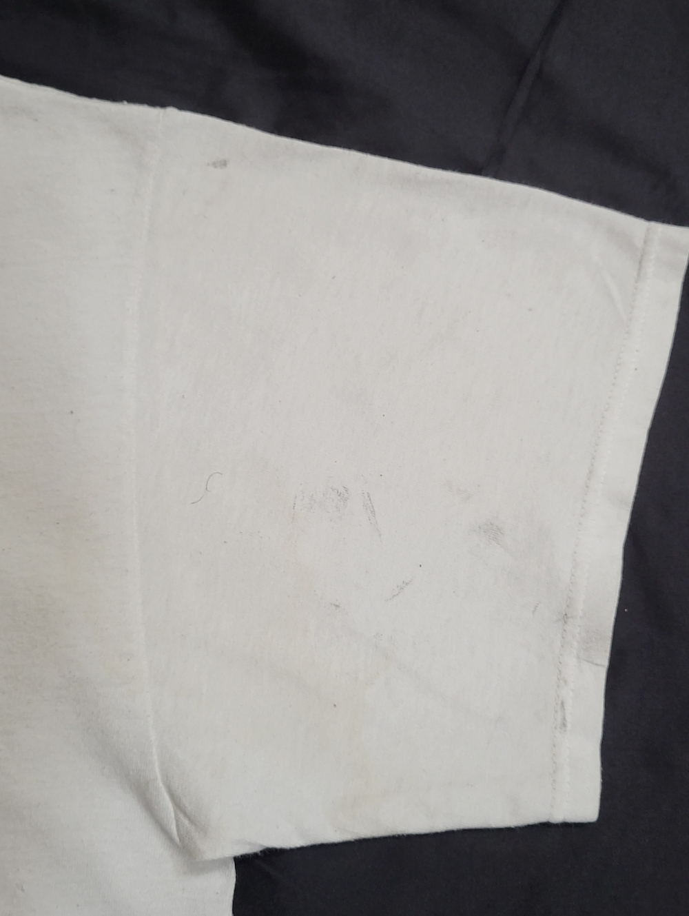 Vintage Bob Marley Cannabis Leaf White/Green T-Shirt Me Size 1X - Picture 7 of 11